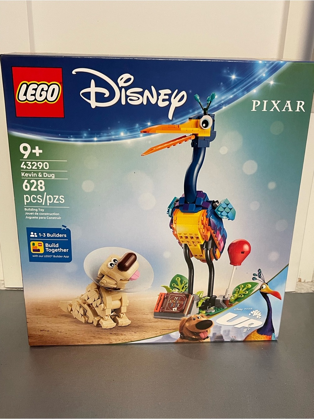 LEGO Disney Pixar Kevin & Dug Building Set - 43290 628Pcs 9+ NIB Sealed